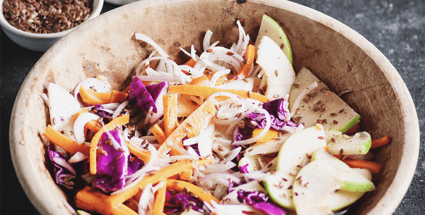 crunchy munchy rainbow SALAD